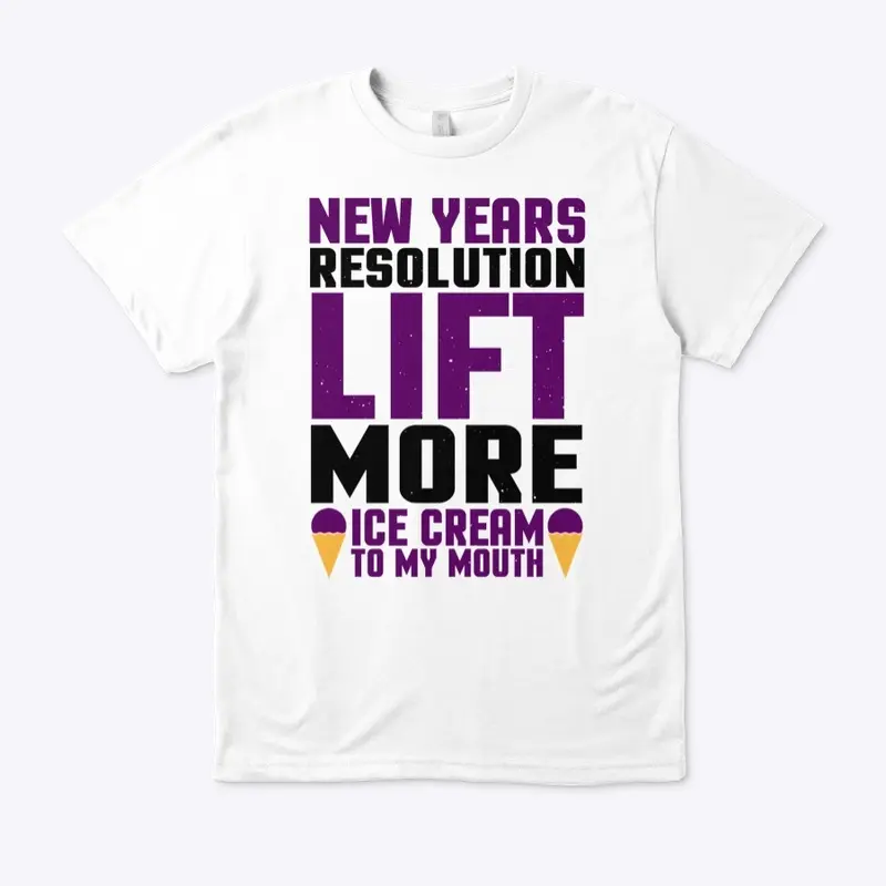 NEW YEAR RESOLUTION