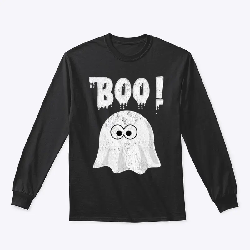 BOO HALLOWEEN SHIRIT